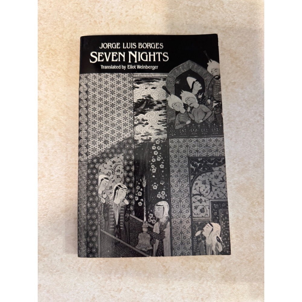 Seven Nights Jorge Luis Borges Paperback New Directions Eliot Weinberger NDP576